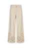 Elia Lace Denim Jeans Pants