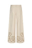Elia Lace Denim Jeans Pants