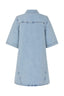 Khala Denim Jeans Hemd Jurk