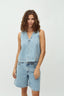 Louisana Denim Jeans Top