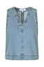 Louisana Denim Jeans Top