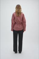 Isidor Geruite Gecentreerde Hemd Blouse | MbyM