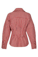 Isidor Geruite Gecentreerde Hemd Blouse | MbyM