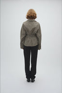 Isidor Geruite Gecentreerde Hemd Blouse | MbyM