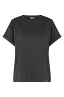amana-luxe-t-shirt-black-mbym-productfoto-vooraanzicht-1