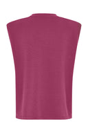 Monterio Mouwloze T-Shirt | MbyM