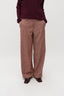 tarrina-wide-leg-broek-fig-melange-mbym-model-vooraanzicht-2