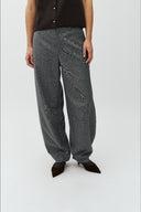 Elsana Barrel Balloon Geklede Pantalon Broek | MbyM