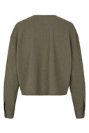 lican-blouse-deep-green-melange-mbym-productfoto-achteraanzicht-1