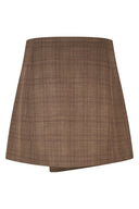 kanille-geruite-overslag-mini-rok-bruin-mbym-productfoto-achteraanzicht-1
