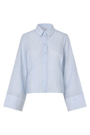 kaloni-gestreepte-hemd-blouse-blue-brown-mbym-productfoto-vooraanzicht-1