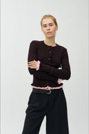 Anahera Ruffle Cardigan | MbyM