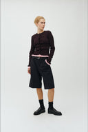 Anahera Ruffle Cardigan | MbyM