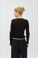 Anahera Ruffle Cardigan | MbyM