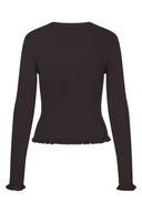 Anahera Ruffle Cardigan | MbyM