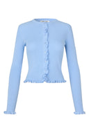 Anahera Ruffle Cardigan | MbyM