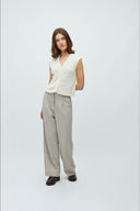 Maisa Knitted Sleeveless Cardigan | MbyM