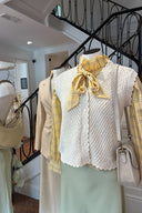 Genevieve Ruffled Shirt Blouse | Sweet Like You