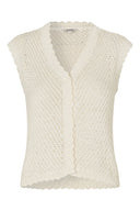 Maisa Knitted Sleeveless Cardigan | MbyM