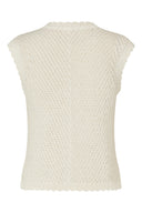 Maisa Knitted Sleeveless Cardigan | MbyM