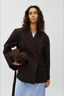Amariella Oversized Boxy Blazer | MbyM