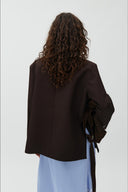 Amariella Oversized Boxy Blazer | MbyM