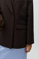 Amariella Oversized Boxy Blazer | MbyM