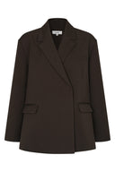 Amariella Oversized Boxy Blazer | MbyM