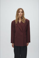Amariella Oversized Boxy Blazer | MbyM