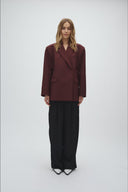 Amariella Oversized Boxy Blazer | MbyM