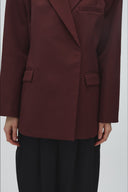 Amariella Oversized Boxy Blazer | MbyM
