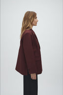 Amariella Oversized Boxy Blazer | MbyM