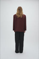 Amariella Oversized Boxy Blazer | MbyM