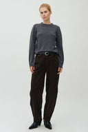 Bou Luipaard Barrel Balloon Denim Jeans Broek | MbyM