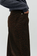 Bou Luipaard Barrel Balloon Denim Jeans Broek | MbyM