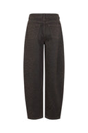 Bou Luipaard Barrel Balloon Denim Jeans Broek | MbyM