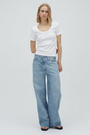 Bellmer Assymetrische Denim Jeans Broek | MbyM