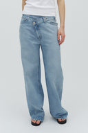 Bellmer Assymetrische Denim Jeans Broek | MbyM