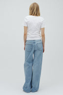 Bellmer Assymetrische Denim Jeans Broek | MbyM