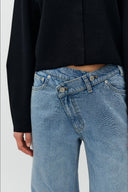 Bellmer Assymetrische Denim Jeans Broek | MbyM