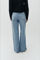 Bellmer Assymetrische Denim Jeans Broek | MbyM