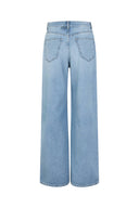 Bellmer Assymetrische Denim Jeans Broek | MbyM