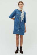 Mira Denim Jeans Dress | MbyM