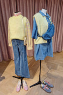 Mira Denim Jeans Jurk | MbyM