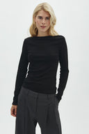 Julissa Boothals Fitted Long Sleeve Top | MbyM
