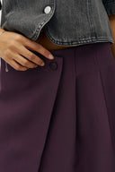 Valkyrie Overslag Mini Rok | MbyM