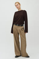 Viole Geklede Pantalon Broek | MbyM