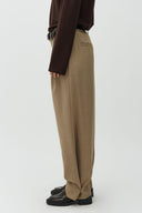 Viole Geklede Pantalon Broek | MbyM