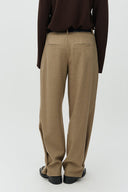 Viole Geklede Pantalon Broek | MbyM