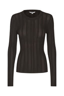 Tourbonna Gebreide Lange Mouwen Top | MbyM